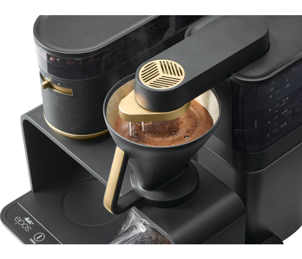 Melitta Ekspres przelewowy EPOS® do kawy typu Pour Over z młynkiem - 1227563 - zdjęcie 5